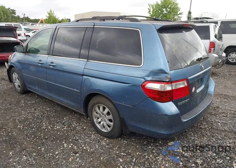 2006 Honda Odyssey Ex-L z USA, uszkodzony, nr VIN 5FNRL38686B026655